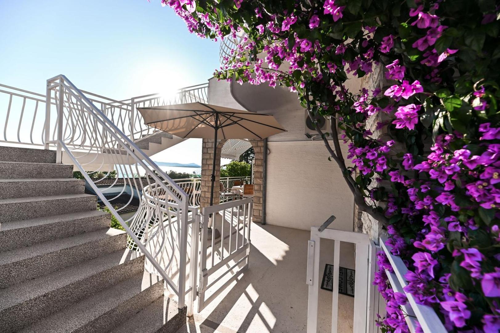 Apartment Rajna Биоград на Мору Екстериор снимка